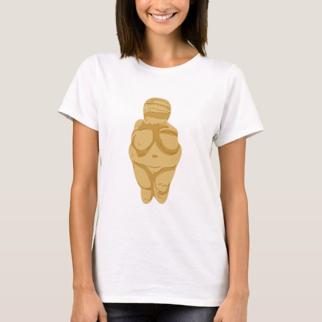 Venus of Willendorf T-Shirt (Front)