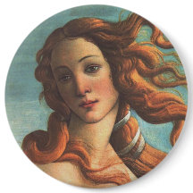 Venus on the Half Shell (detail)