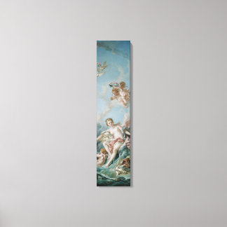 Venus on the Waves by François Boucher Canvas Print