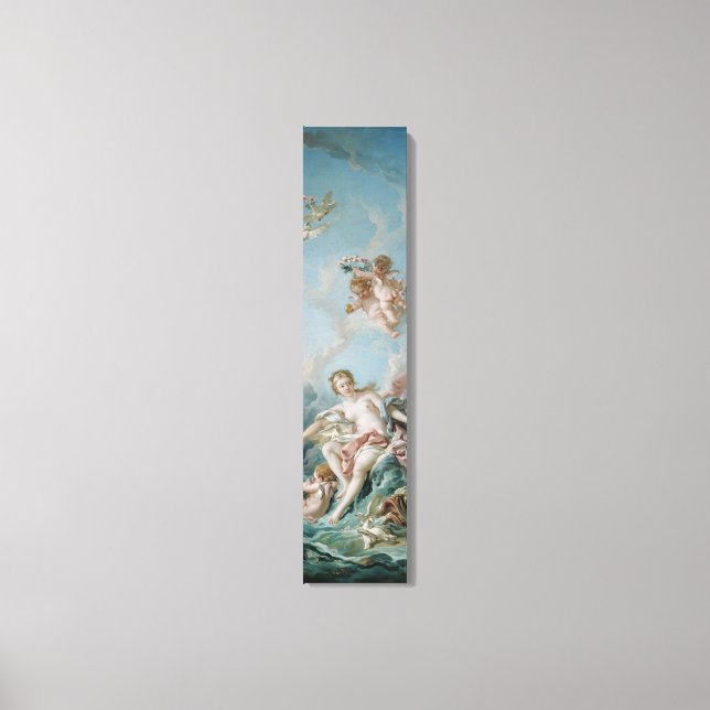 Venus on the Waves by François Boucher Canvas Print (Front)
