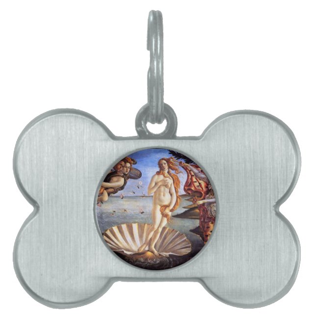 Venus Pet Name Tag (Front)