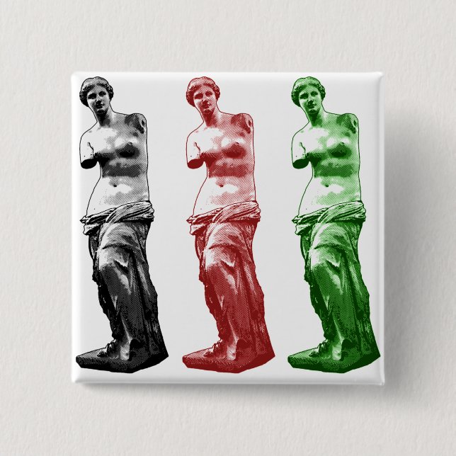 VENUS PINBACK BUTTON (Front)