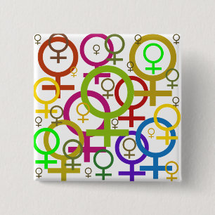 Venus Pinback Button