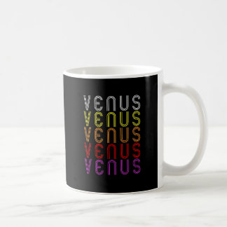 Venus Planet Retro Vintage Astronomy T-Shirt Coffee Mug