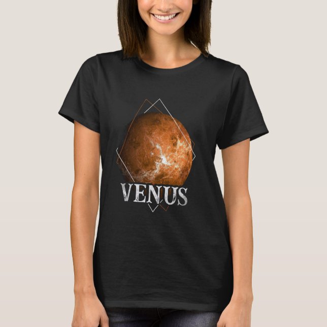 Venus Planet Solar System Astronomy  1 T-Shirt (Front)