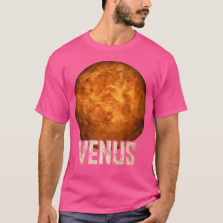 Venus Planet Solar System Astronomy T-Shirt
