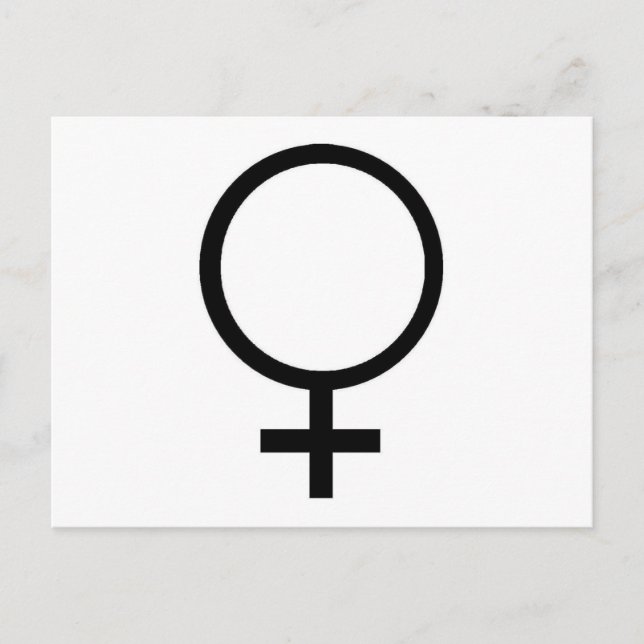 VENUS POSTCARD (Front)