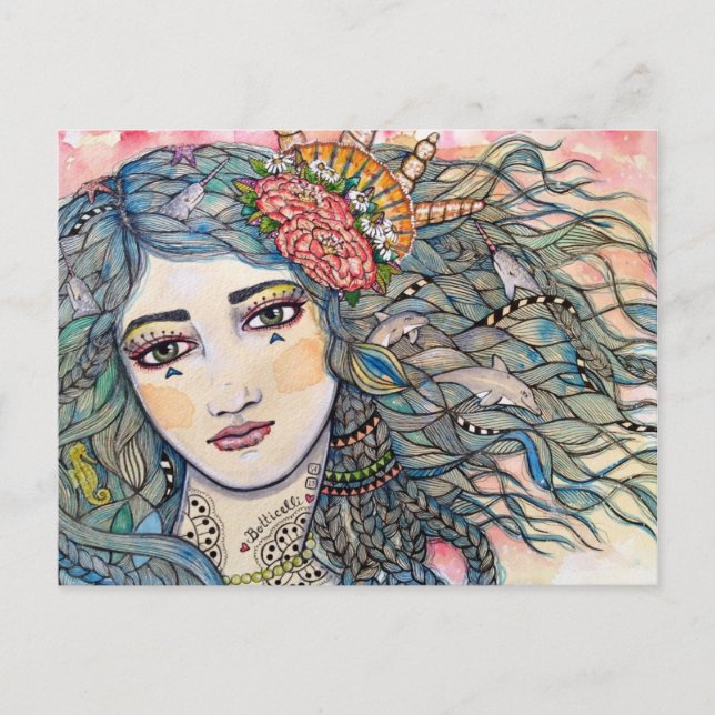 Venus Postcard (Front)