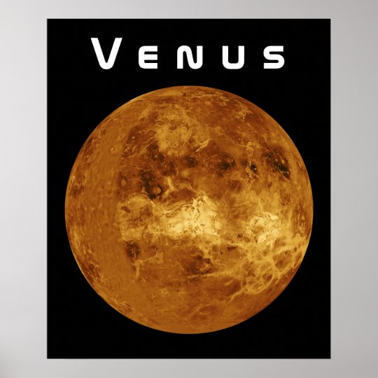 Venus Poster | Zazzle.com