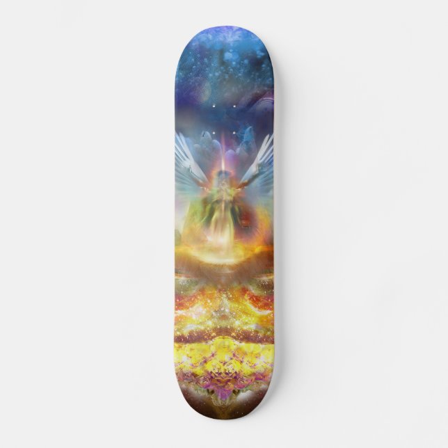 Venus rising skateboard deck (Front)
