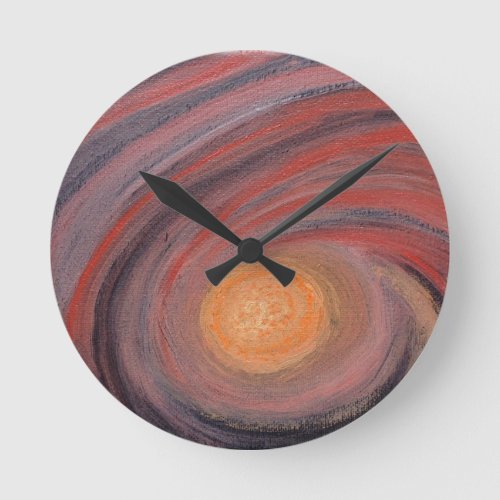 Venus Round Clock