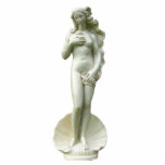 Venus Sculpture<br><div class="desc">Photo sculpture of a statue of Roman Goddess Venus. Venus is the Goddess of beauty, love, and sexuality, and the mother of the God of love, Eros. This is a great décor piece to use anywhere for a Mardi Gras, Toga or Goddess party, even as a centerpiece. See the entire...</div>