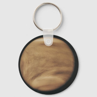 Venus, second planet from the sun keychain