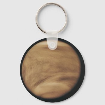 Venus  Second Planet From The Sun Keychain by Some_Person at Zazzle