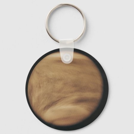 Venus, Second Planet From The Sun Keychain