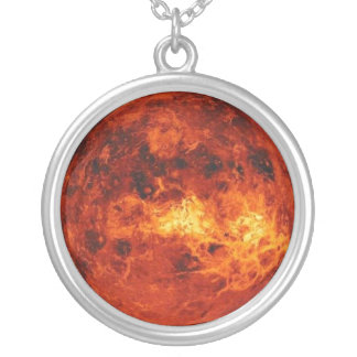 Venus! Silver Plated Necklace