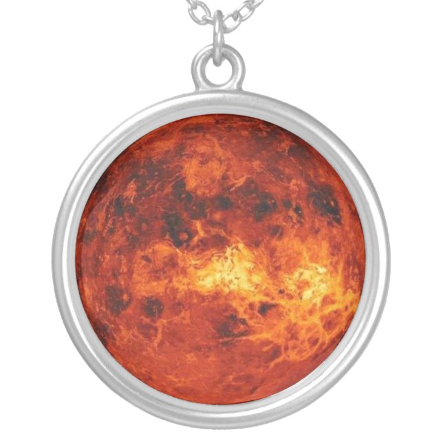 Venus! Silver Plated Necklace (Front)