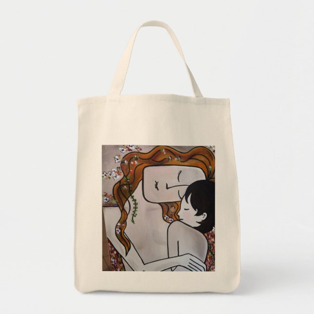 Venus stock market tote bag (Front)