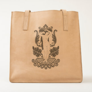 Venus Tattoo Leather Handbag