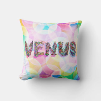 Venus Throw Pillow