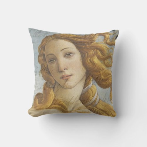 Venus Throw Pillow