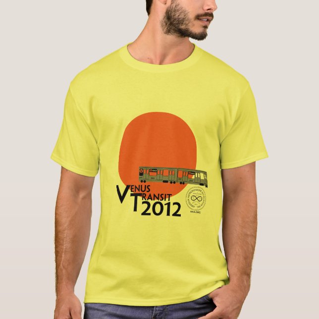 Venus Transit 2012 T-Shirt (Front)