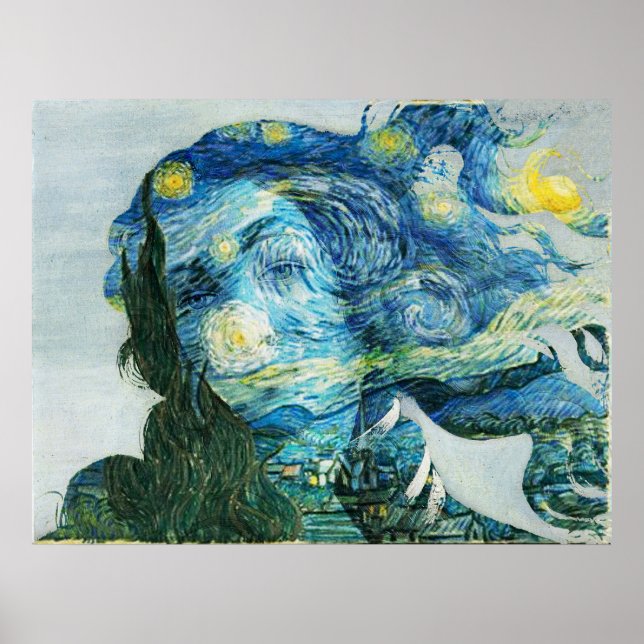 Venus Van Gogh Poster (Front)
