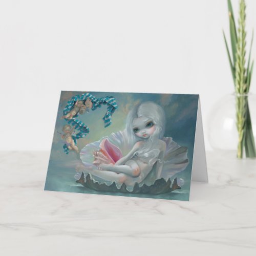 Venus with Cherubs Greeting Card