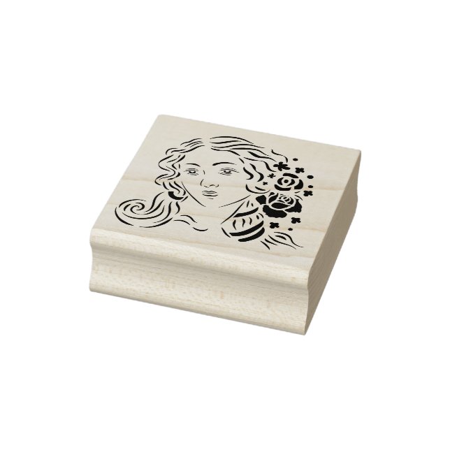 Venus - Wood Art Stamp (Stamp)