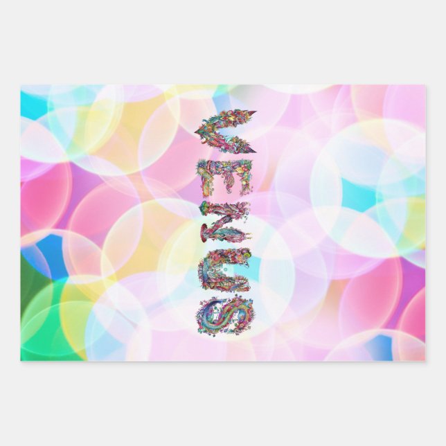 Venus Wrapping Paper Sheets (Front)