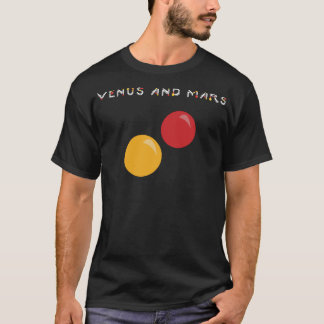 Venuss and Mars - Album Cover T-Shirt