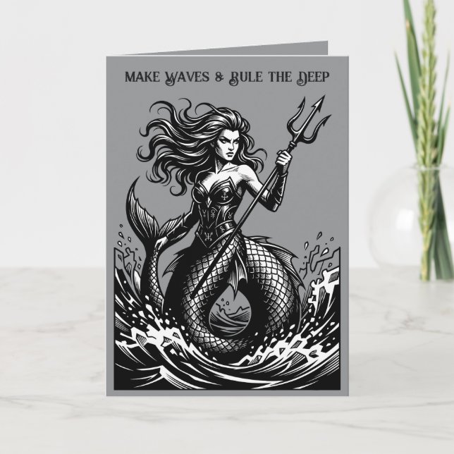 Vepar Siren of the Infernal Seas Illustration Card (Front)