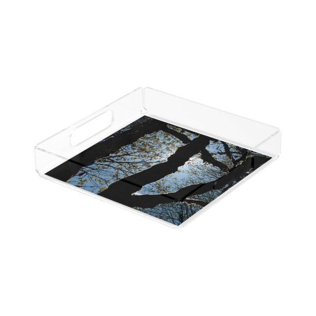 VER ACRYLIC TRAY (Angled)