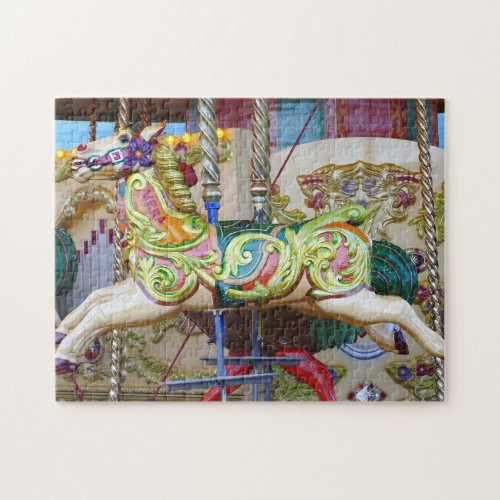 VERA CAROUSEL HORSE JIGSAW PUZZLE