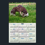 Vera, the Ostrich, 2024 Calendar Poster<br><div class="desc">Vera,  the ostrich,  displays in the pasture of this Nevada ranch at the foot of the Ruby Mountains. The original photograph was digitally transformed to resemble a painting. The bottom has a 2025 Calendar.  Artwork by Diane Blackman.</div>