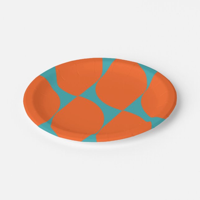 Vera X Paper Plates (Angled)