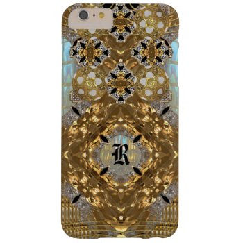 Verabickners Baroque Monogram Plus Barely There Iphone 6 Plus Case by LiquidEyes at Zazzle