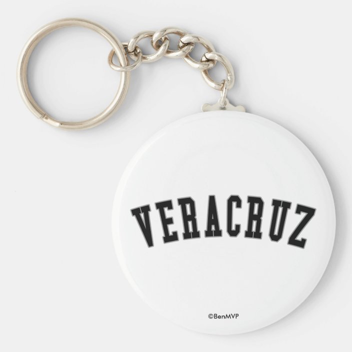 Veracruz Key Chain