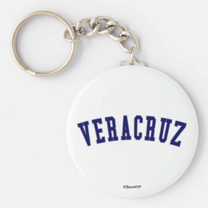 Veracruz Keychain
