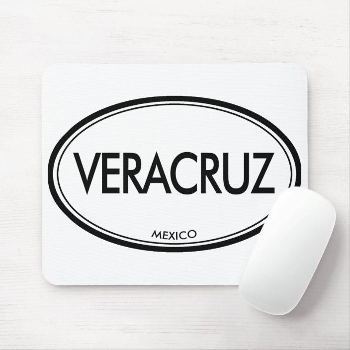Veracruz, Mexico Mouse Pad