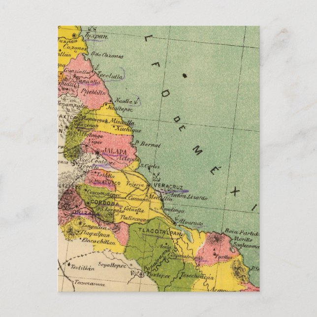 Veracruz, Mexico Postcard (Front)