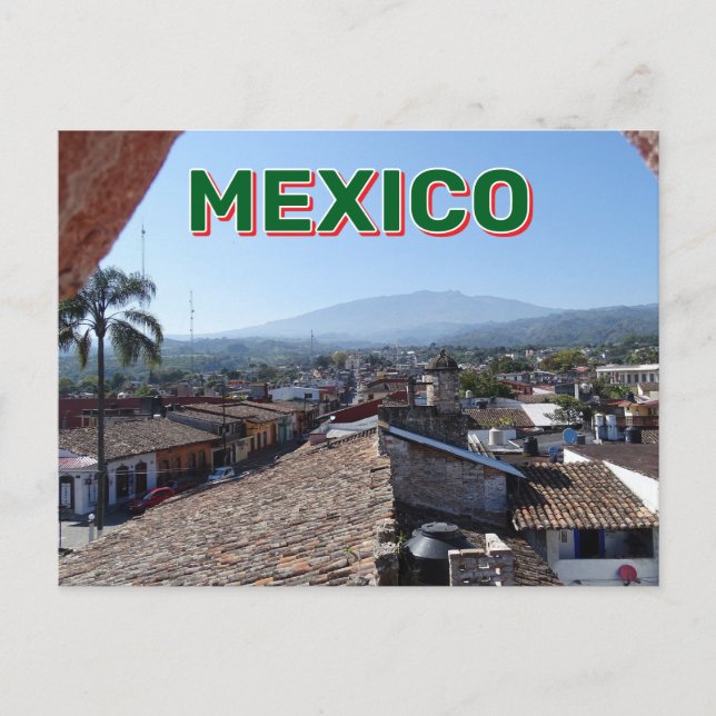 Veracruz, Mexico Postcard (Front)