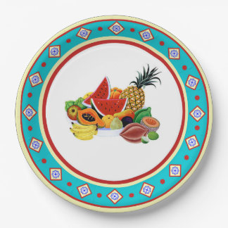 Veracruz Paper Plates