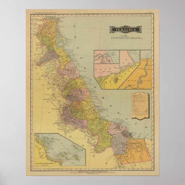 Veracruz Poster (Front)