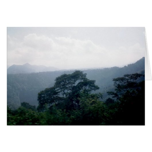 Veracruz State Landscape 1 Cards (Front Horizontal)