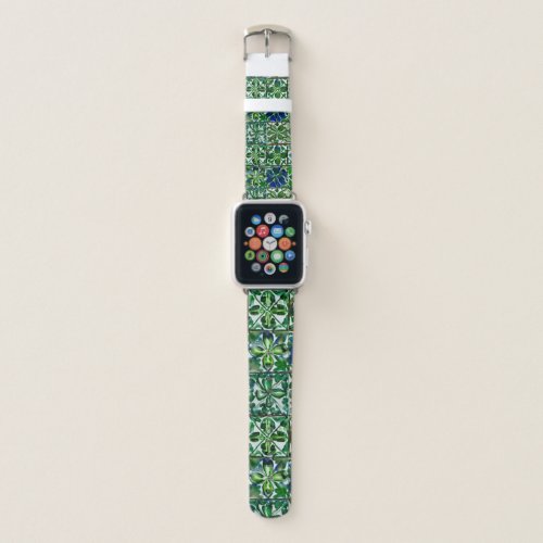 Veranda Verde  Apple Watch Band