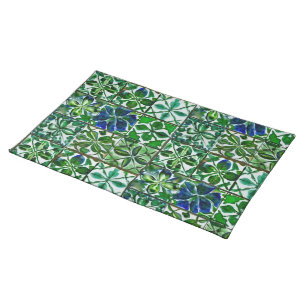 Veranda Verde  Cloth Placemat