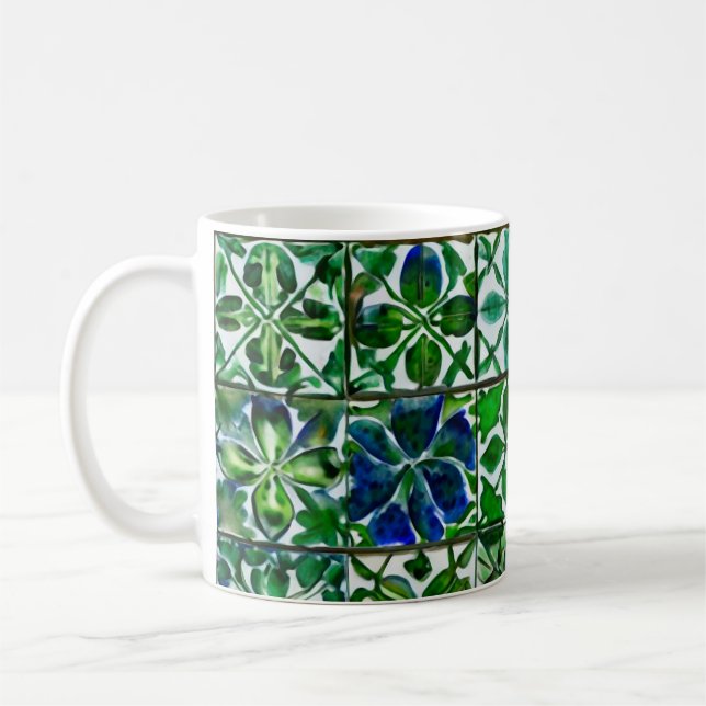 Veranda Verde  Coffee Mug (Left)