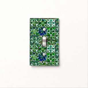 Veranda Verde Light Switch Cover