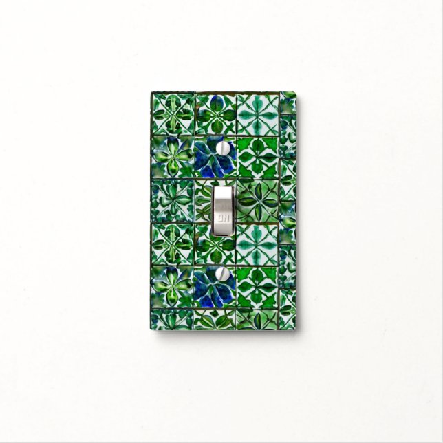 Veranda Verde  Light Switch Cover (In Situ)